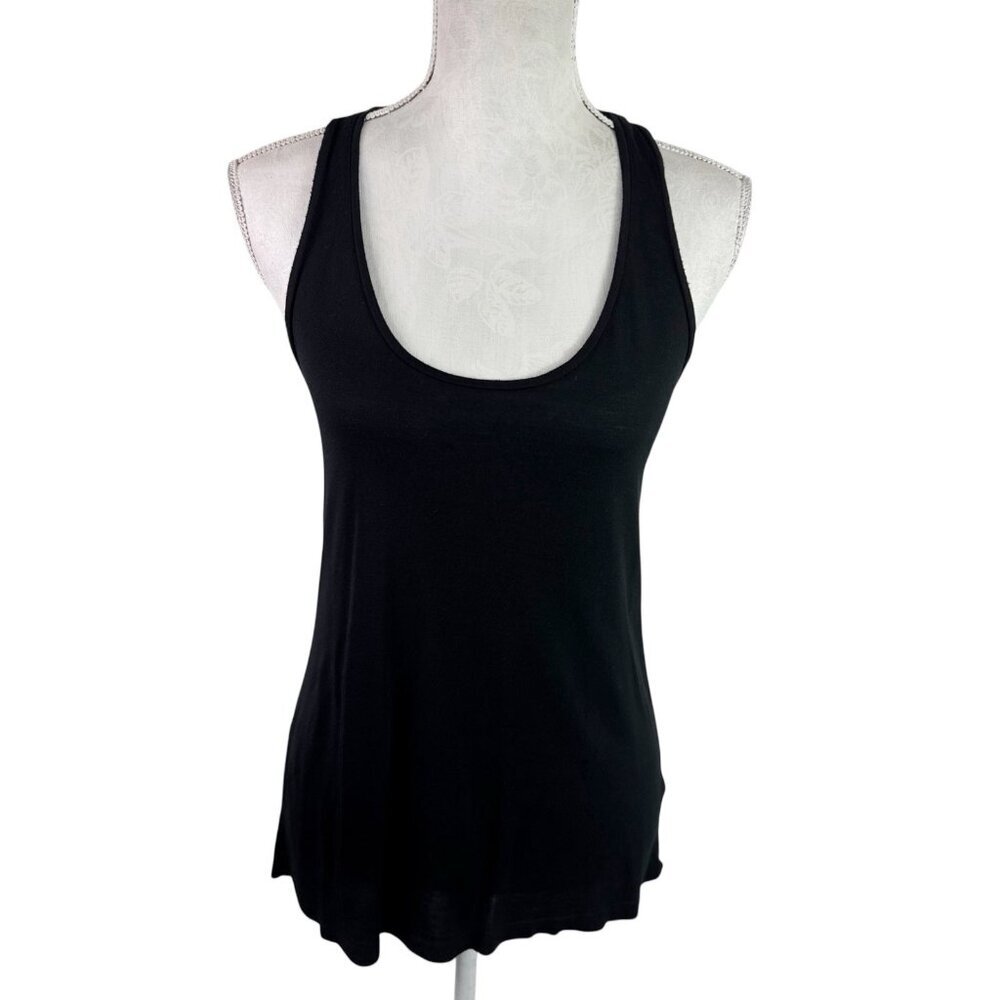 Frame Women's S Featherweight Racerback Modal Tank T-Shirt‎ Black